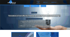 Desktop Screenshot of inforvio.com