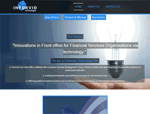Tablet Screenshot of inforvio.com
